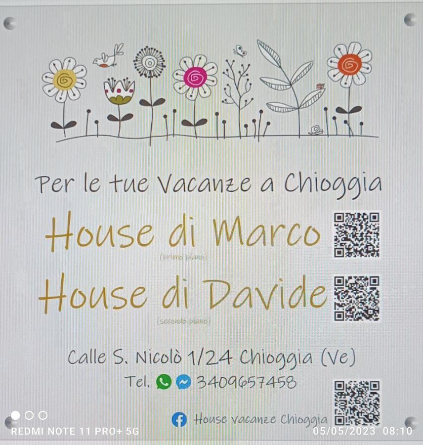 Chioggia House Di Marco Apartment Exterior photo